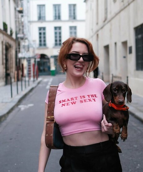 Louise Aubery nude leaks onlyfans