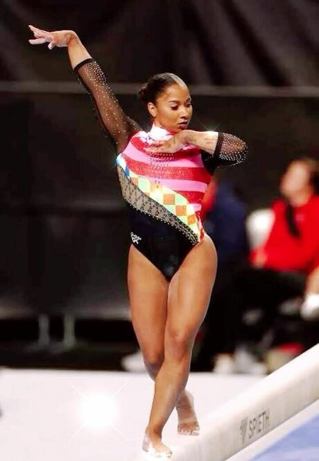 Jordan Chiles onlyfans leaks.