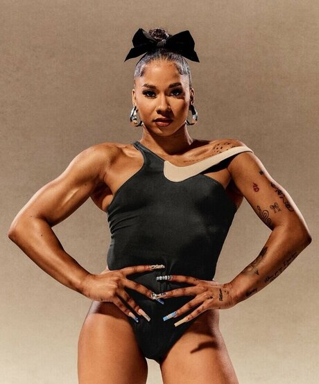 Jordan Chiles onlyfans desnuda