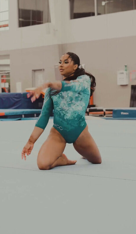 Jordan Chiles is on onlyfans