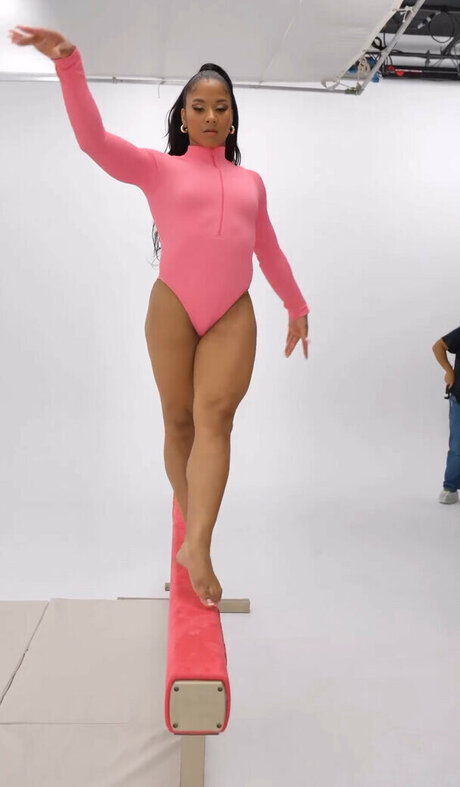 Jordan Chiles only fans review