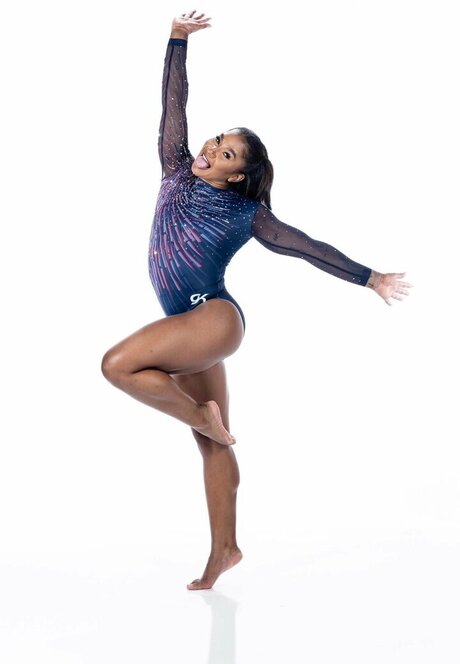 Jordan Chiles naked only fans