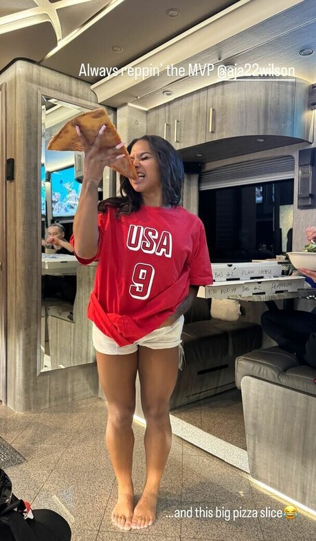 Jordan Chiles onlyfans pic