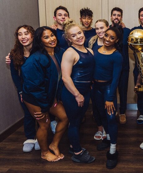 Jordan Chiles naked onlyfans pics