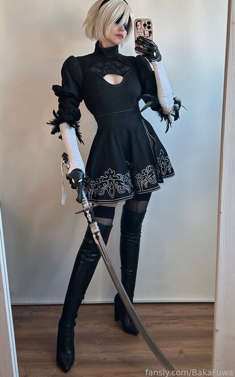 BakaFuwa  self-portrait