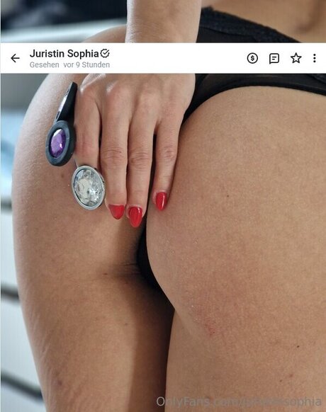 Juristin Sophia leaked onlyfans porn