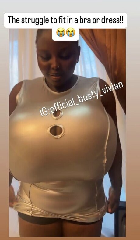 Busty Vivian nude leaked onlyfans