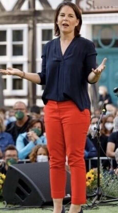 Annalena Baerbock only fans nudes