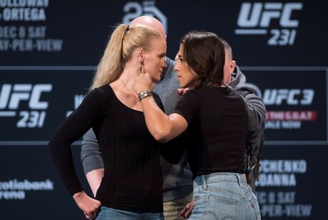 Valentina Shevchenko onlyfans striptease