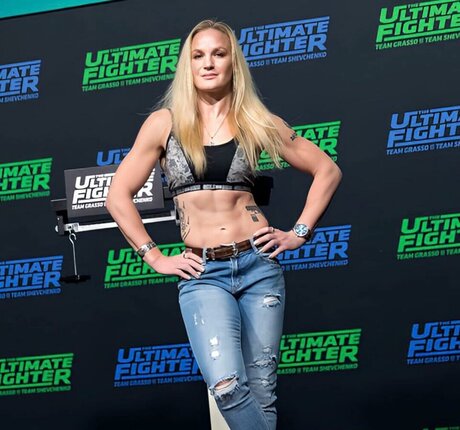 Valentina Shevchenko porn onlyfans