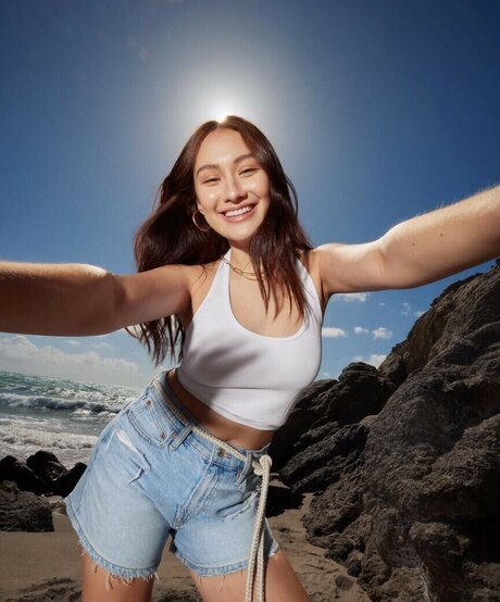 Lola Tung onlyfans naked