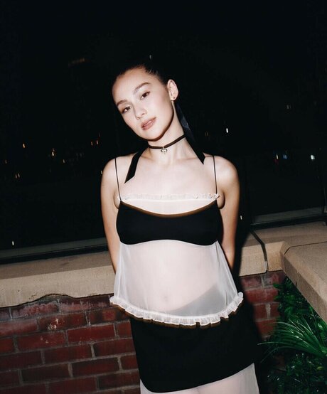 Lola Tung only fans leaked porn