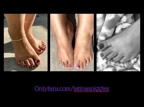 Latina s Piggies only fans nudes