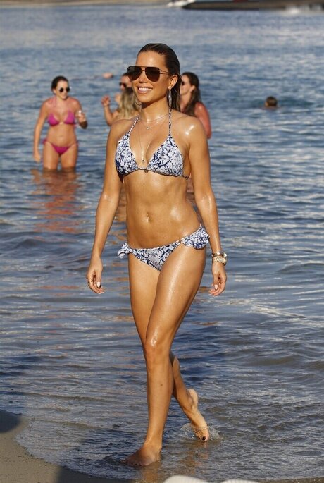 Sylvie Meis  candids
