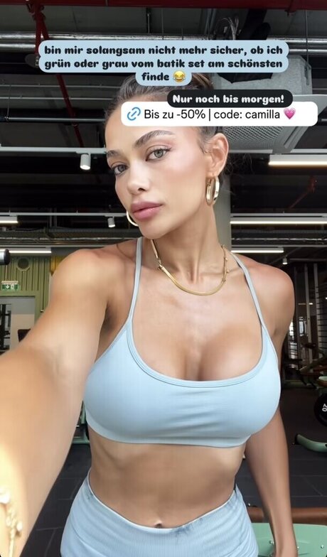 Camilla Nkenke onlyfans leaked tits