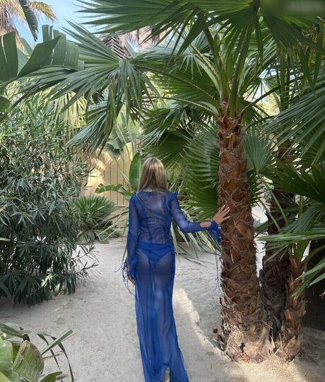 Davina Geiss onlyfans strip