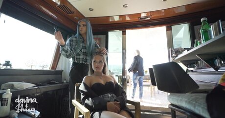 Davina Geiss porn onlyfans