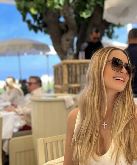 Davina Geiss onlyfans leaked tits