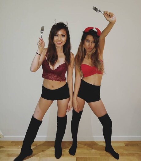 Maggie Sin onlyfans leams