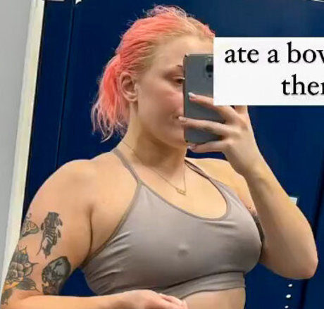 Allie Katch onlyfans leaked tits