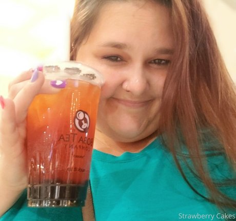 strawberry cakes  shot