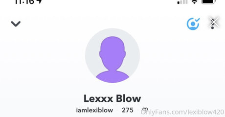 Lexiblow420 nude porn onlyfans