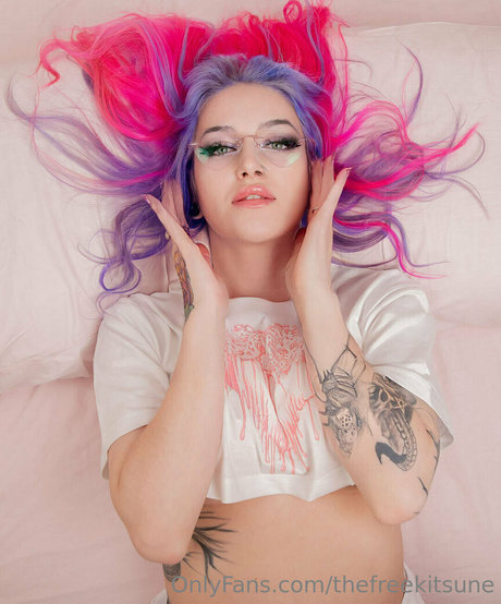 thefreekitsune onlyfans leak new