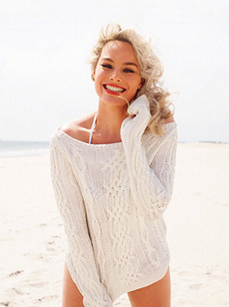 Margot Robbie onlyfans model images