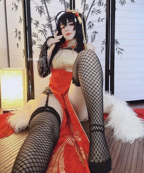 HimeAhri onlyfans leak ass