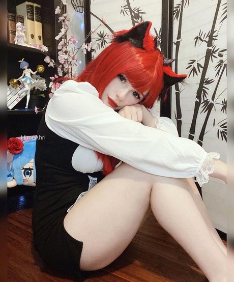 HimeAhri onlyfans leaked.