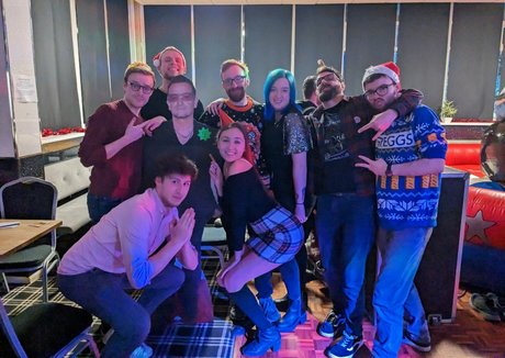 Ashton Matthews naked on onlyfans