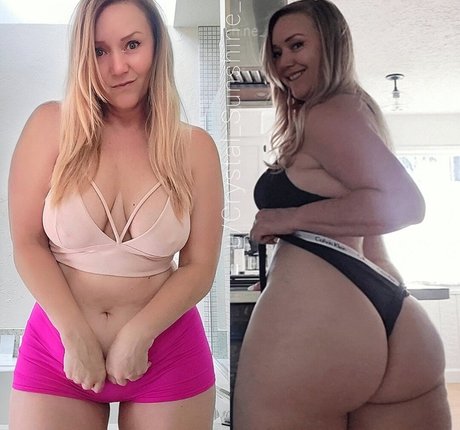 curvy blonde onlyfans beautiful naked image