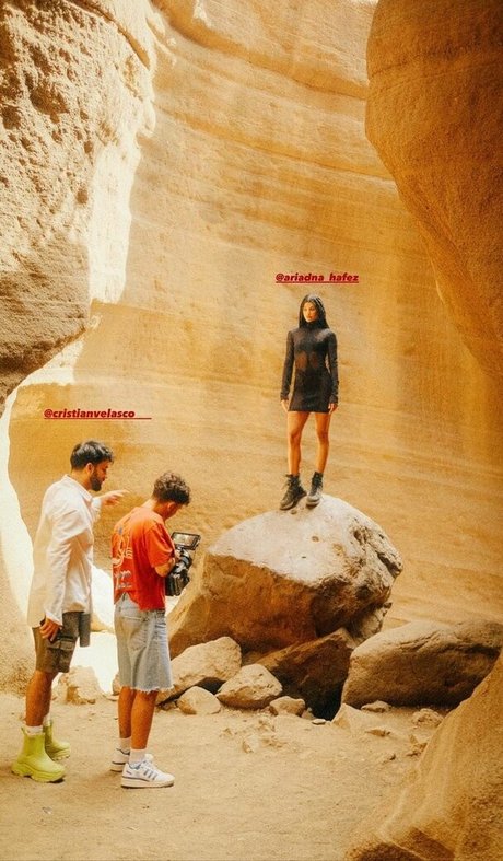Ariadna Hafez desnuda onlyfans