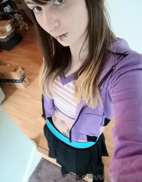 silentfoxowo new onlyfans leak