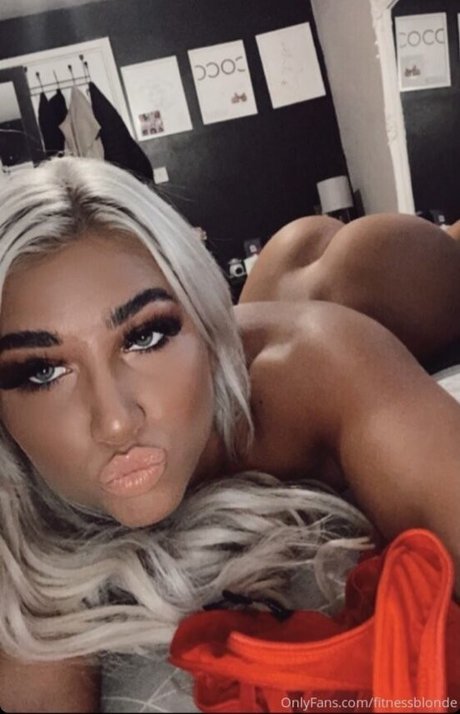 fitnessblonde leaked nudes onlyfans