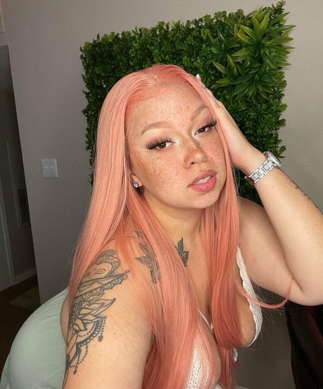 AHintOfRed onlyfans boobs