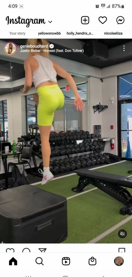 Eugenie Genie Bouchard only fans leaked