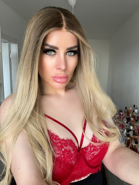 blonde cumshot onlyfans erotic image