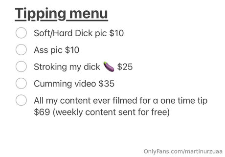 Martin Urzua naked leaked onlyfans