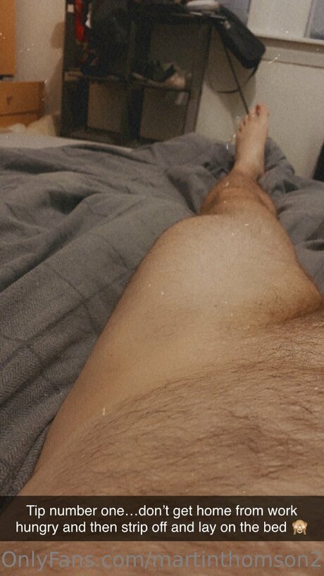 Martin Thomson topless onlyfans