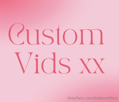 BabeXX69XX onlyfans pic