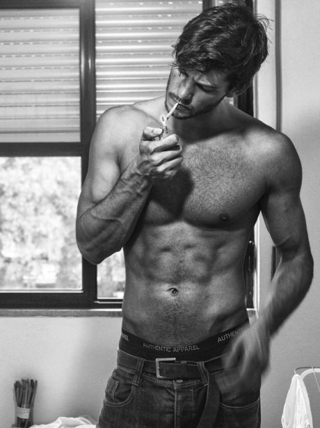 Maximilian Gambero the White shark topless onlyfans