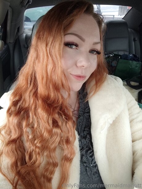 Mermaid Marjut Redhead Goddess from_ onlyfans leak fuck