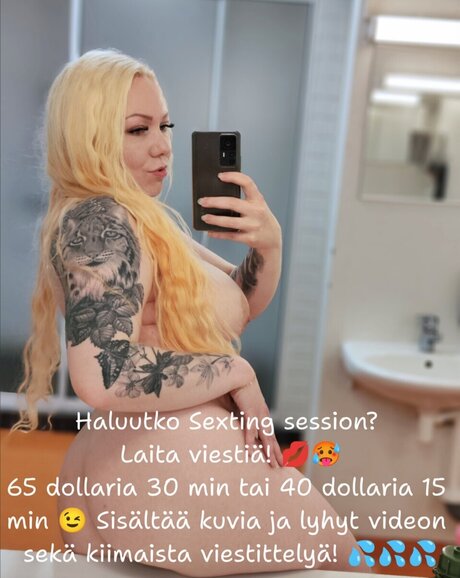 Mermaid Marjut Redhead Goddess from_ onlyfans nude photos