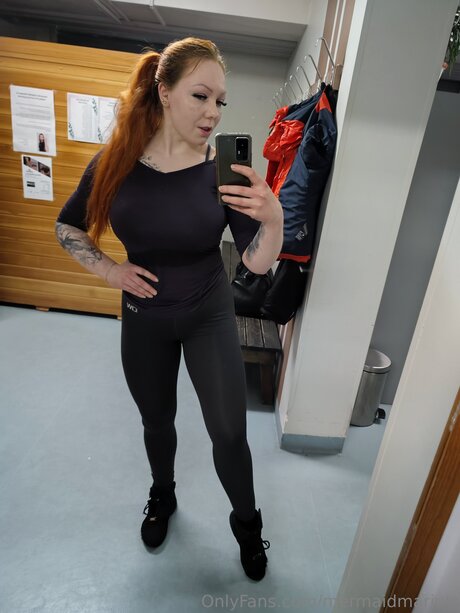 Mermaid Marjut Redhead Goddess from_ onlyfans leaks porn