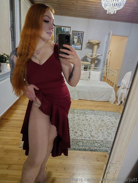 Mermaid Marjut Redhead Goddess from_ onlyfans leaks xxx