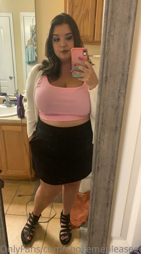 chokemepleaseeee only fans leak porn