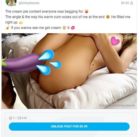 kinkyxkenzie onlyfans sex leaked
