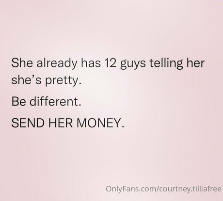 courtney tilliafree onlyfans porn leaked