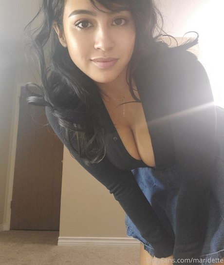 Maridette only fans leak porn